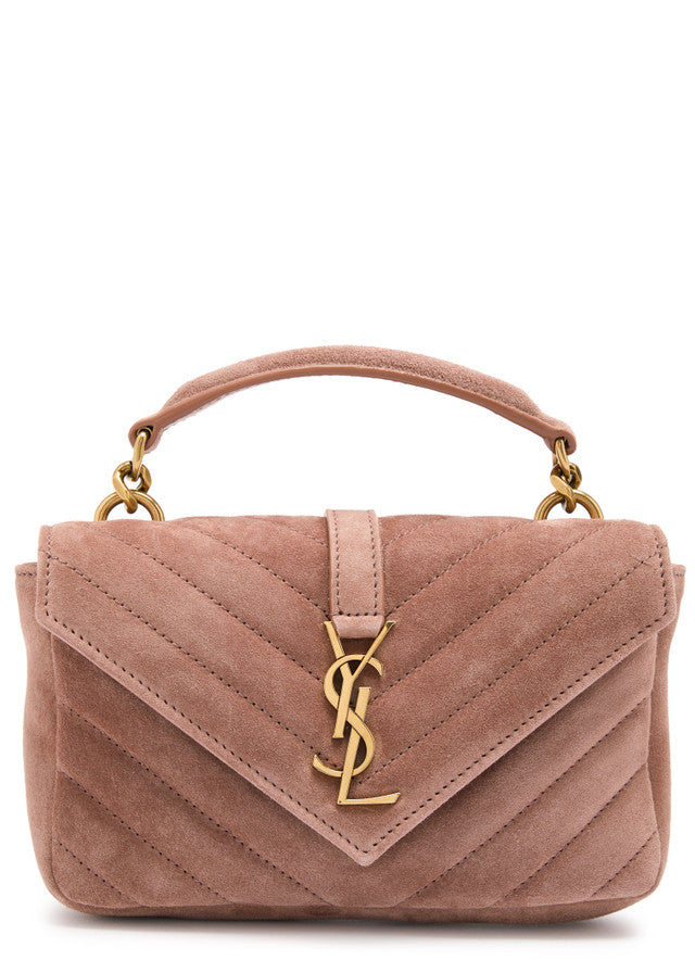Saint Laurent Pink Handbag College Mini
