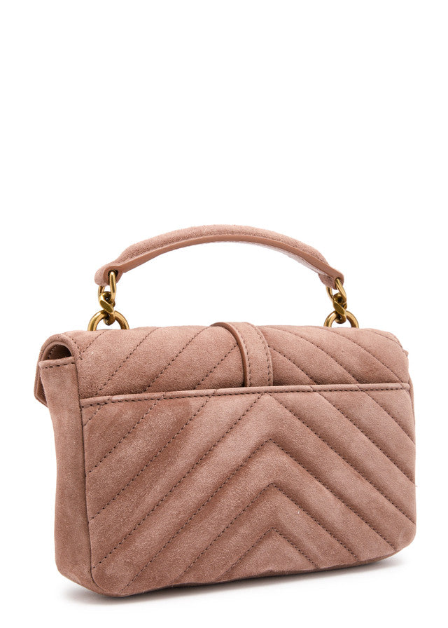 Saint Laurent Pink Handbag College Mini