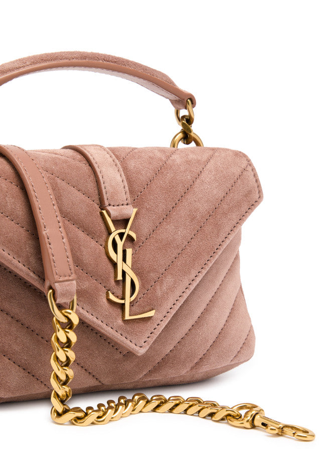 Saint Laurent Pink Handbag College Mini