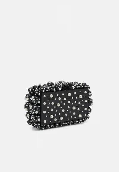 Cult Gaia Eos Clutch Black Pearl