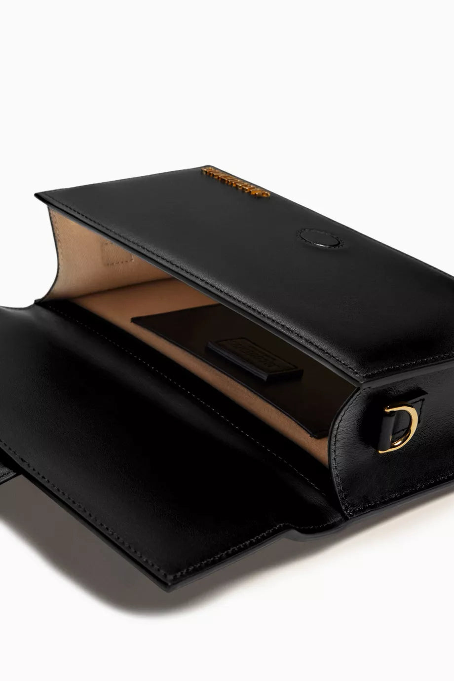 Jacquemus Le Grand Bambino Crossbody Bag Black