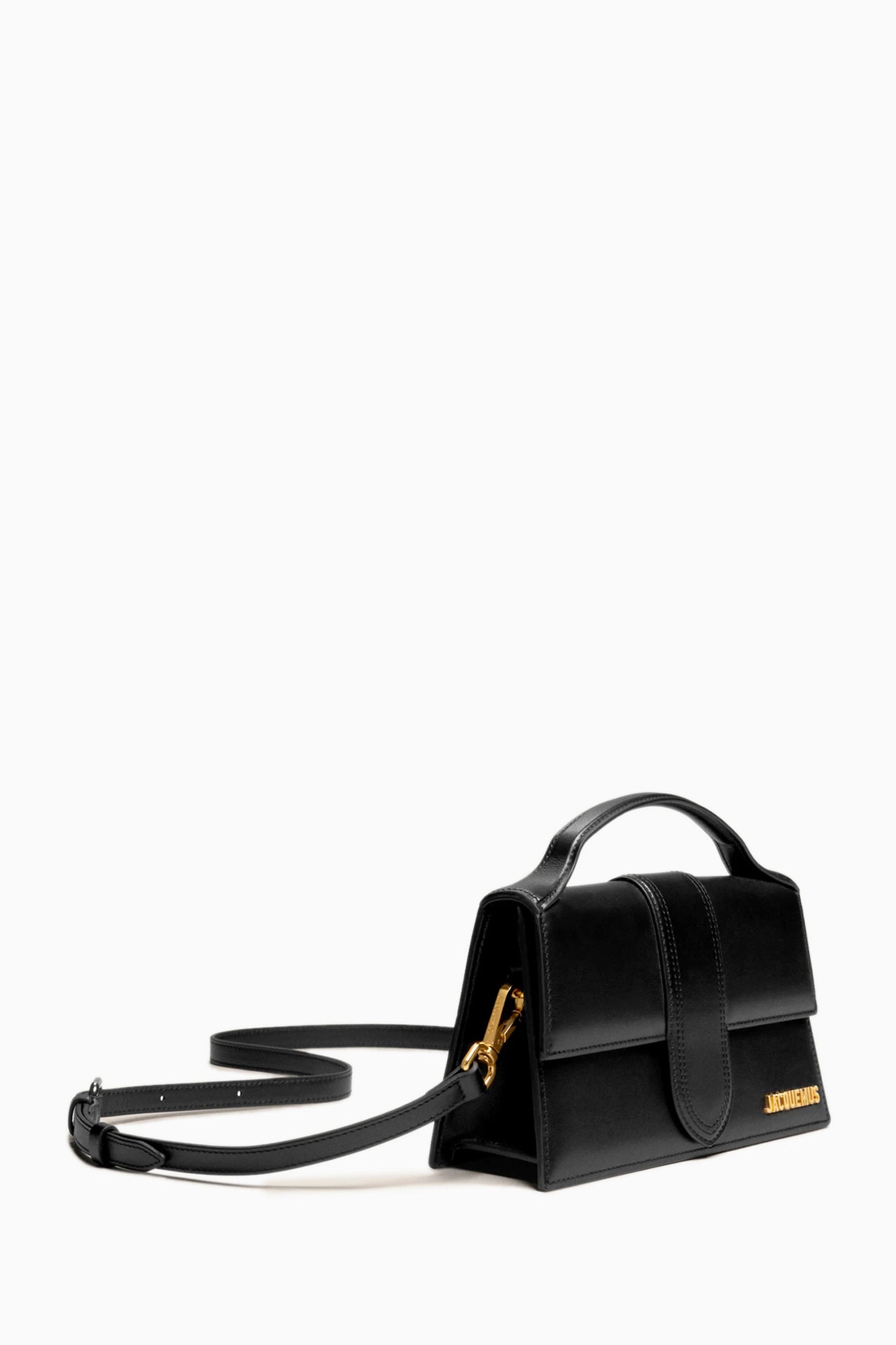 Jacquemus Le Grand Bambino Crossbody Bag Black