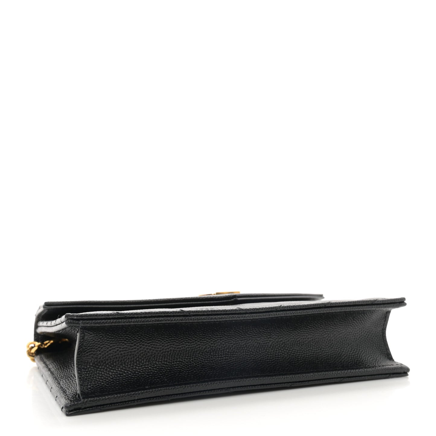 Saint Laurent Cassandre Crossbody Bag Black