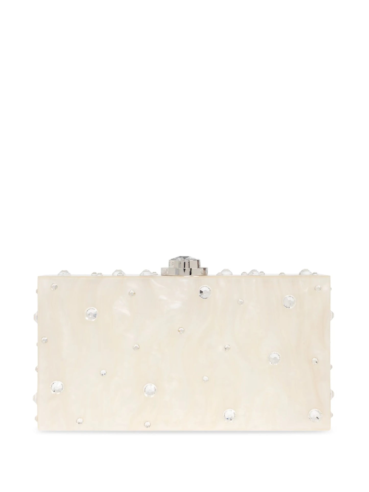 Sophia Webster Cleo Cream Clutch Bag