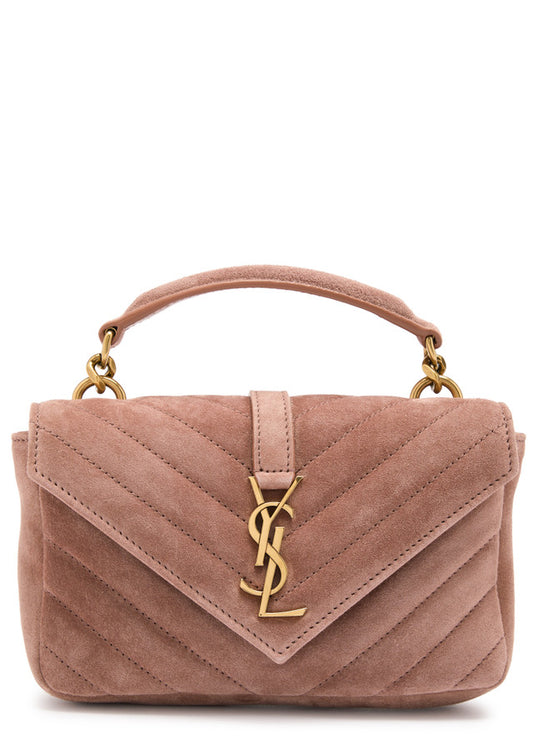 Saint Laurent Pink Handbag College Mini