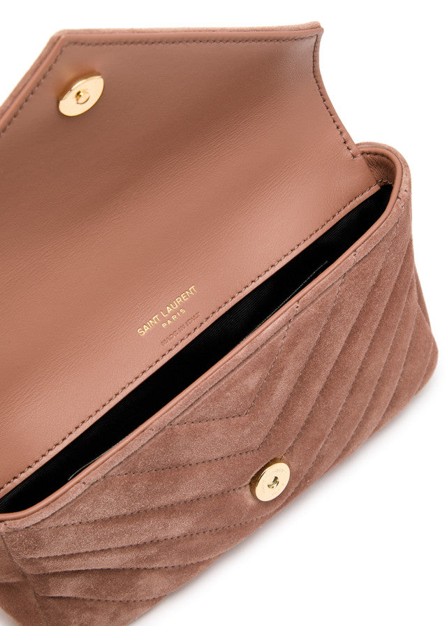 Saint Laurent Pink Handbag College Mini