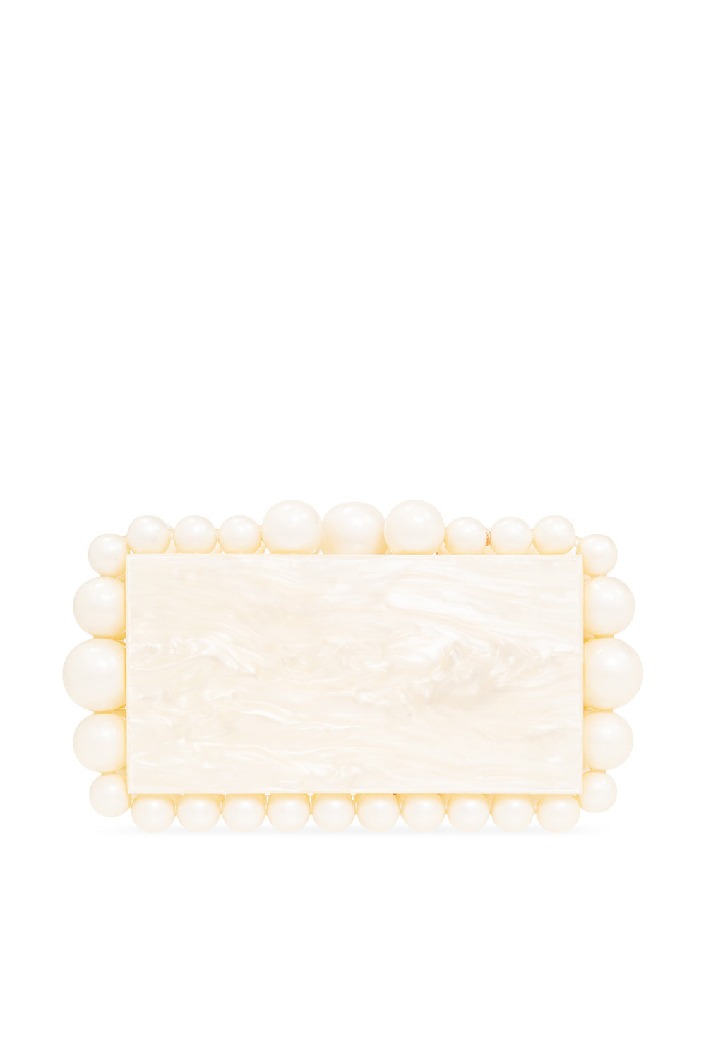 Cult Gaia Cream Eos Clutch