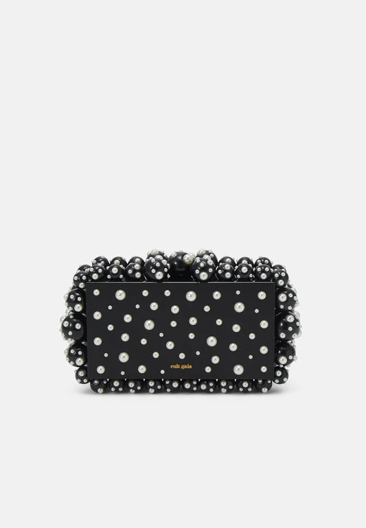 Cult Gaia Eos Clutch Black Pearl