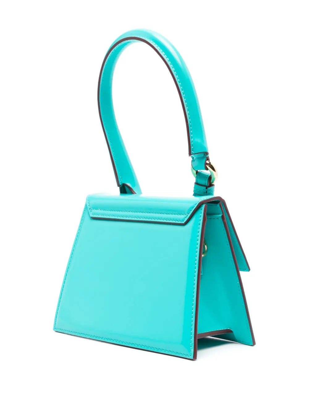 Jacquemus Chiquito Moyen Boucle Mini Bag Turquoise