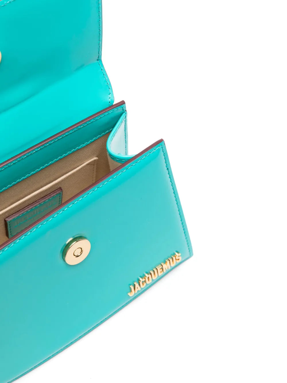 Jacquemus Chiquito Moyen Boucle Mini Bag Turquoise