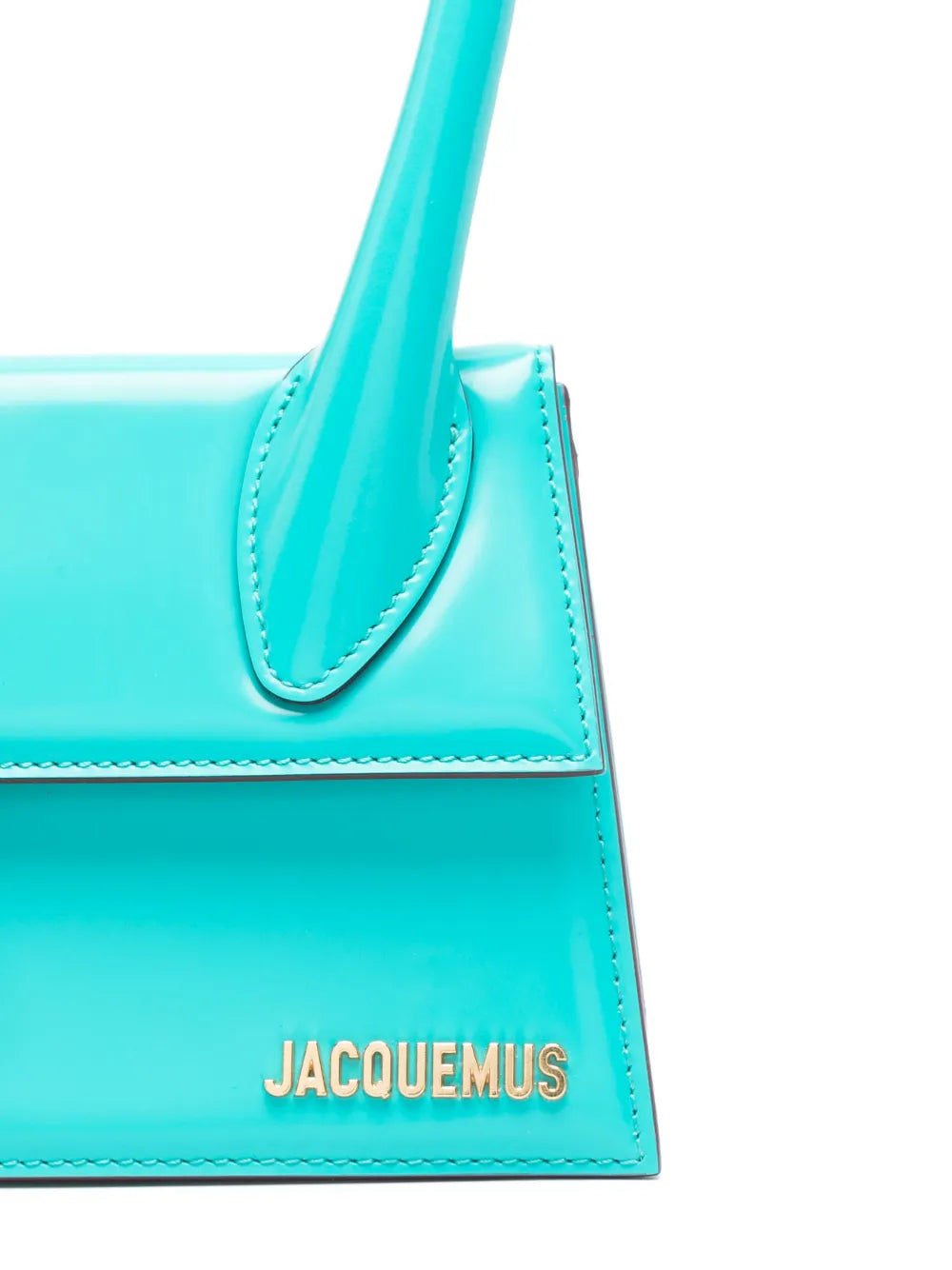 Jacquemus Chiquito Moyen Boucle Mini Bag Turquoise