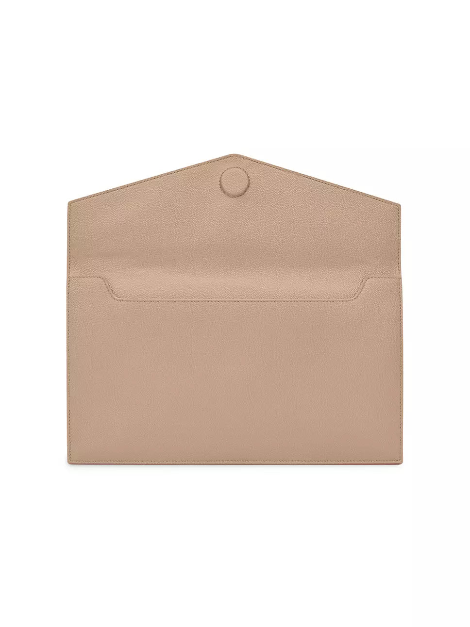 Saint Laurent Uptown Pouch Dark Beige