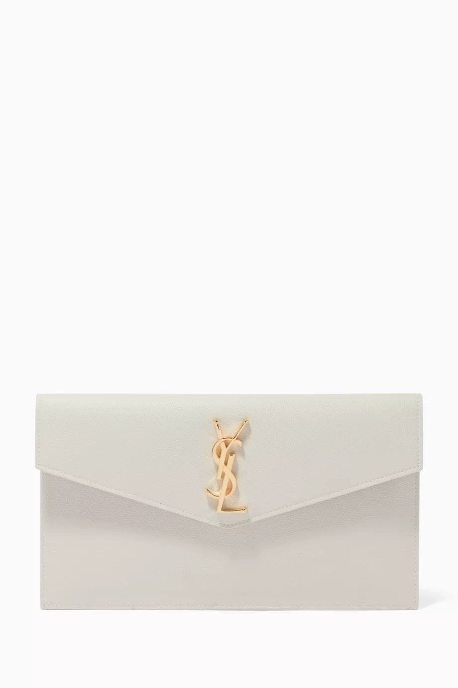 Saint Laurent Uptown Pouch White