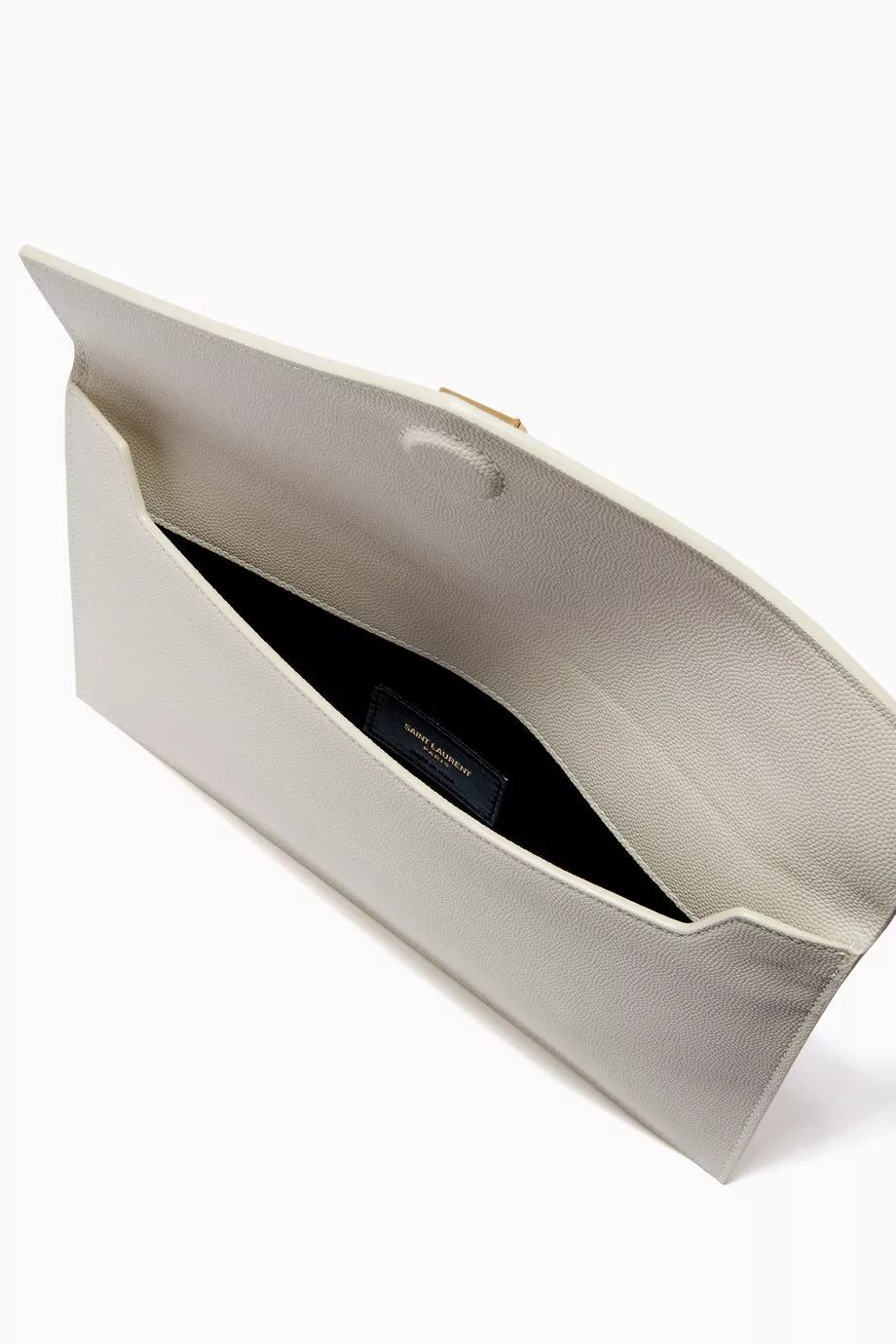 Saint Laurent Uptown Pouch White